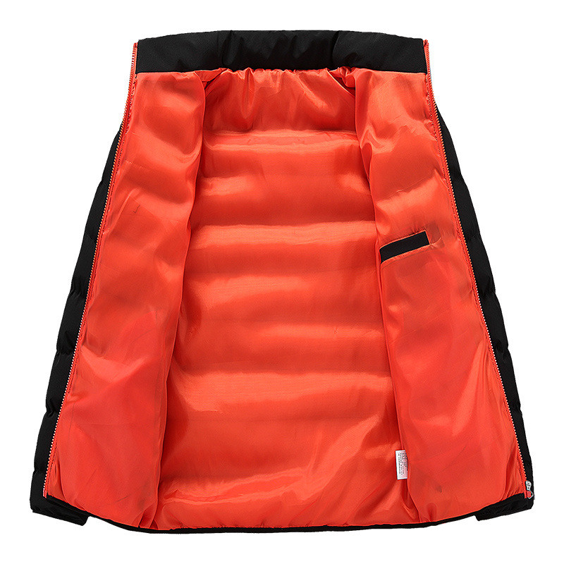 Ανδρικά πανωφόρια Παλτό με μασίφ γιακά Αντρικό Ανεμοδαρμένο βαμβακερό χοντρό ζεστό μπλουζάκι Parka Ανδρικό χειμωνιάτικο casual μπουφάν με επένδυση