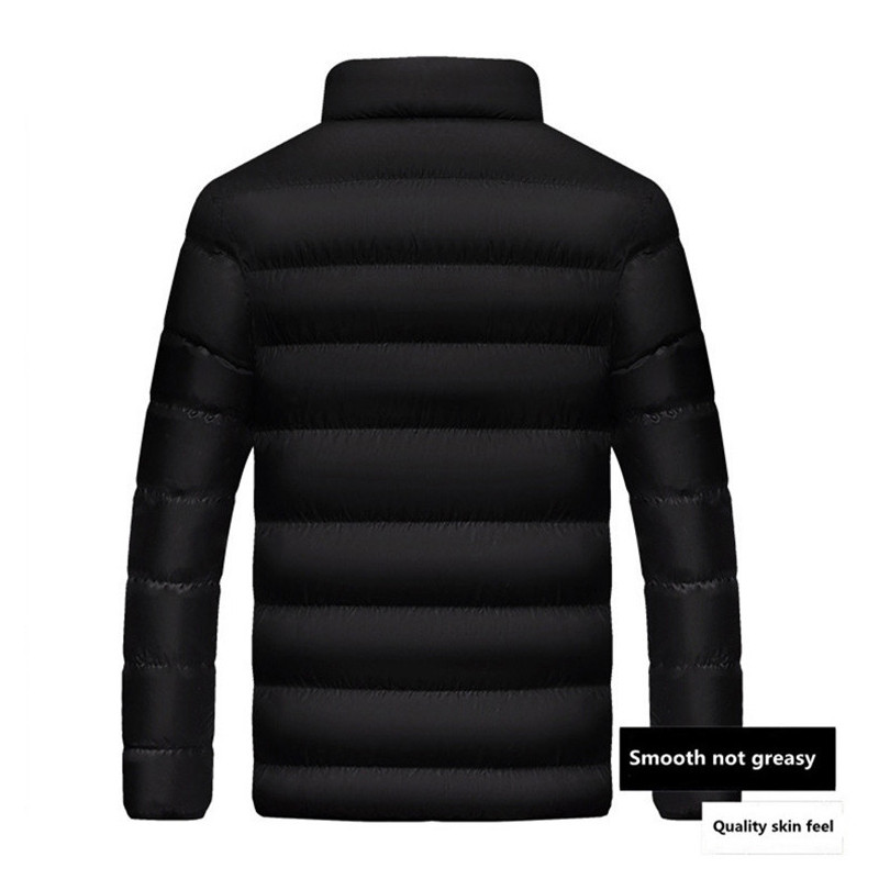 Ανδρικά πανωφόρια Παλτό με μασίφ γιακά Αντρικό Ανεμοδαρμένο βαμβακερό χοντρό ζεστό μπλουζάκι Parka Ανδρικό χειμωνιάτικο casual μπουφάν με επένδυση