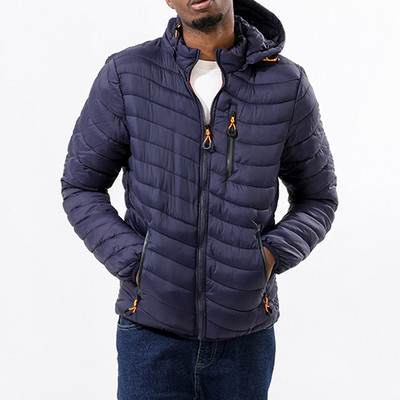 Χειμερινά αντιανεμικά μπουφάν Parka Ανδρικά ελαφριά ζεστά ενδύματα Μάρκα χαλαρά ανδρικά παλτά Casual Windbreaker καπιτονέ μπουφάν Ανδρικά M-6XL