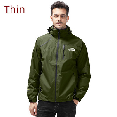 2023 Το τελευταίο καλοκαιρινό ανδρικό μπουφάν λεπτό και ζεστό δύο στυλ Αδιάβροχο αντιανεμικό πανωφόρι Windbreaker Outdoor Motocycle Coat