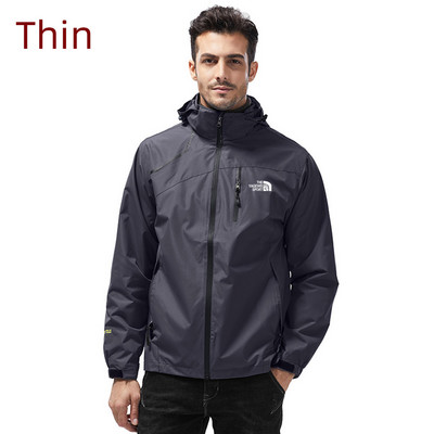 2023 Το τελευταίο καλοκαιρινό ανδρικό μπουφάν λεπτό και ζεστό δύο στυλ Αδιάβροχο αντιανεμικό πανωφόρι Windbreaker Outdoor Motocycle Coat