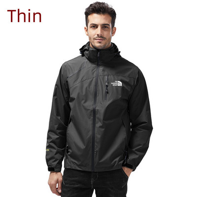 2023 Το τελευταίο καλοκαιρινό ανδρικό μπουφάν λεπτό και ζεστό δύο στυλ Αδιάβροχο αντιανεμικό πανωφόρι Windbreaker Outdoor Motocycle Coat