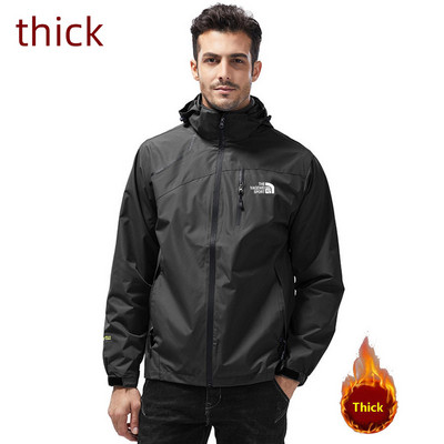 2023 Το τελευταίο καλοκαιρινό ανδρικό μπουφάν λεπτό και ζεστό δύο στυλ Αδιάβροχο αντιανεμικό πανωφόρι Windbreaker Outdoor Motocycle Coat