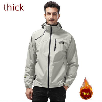 2023 Το τελευταίο καλοκαιρινό ανδρικό μπουφάν λεπτό και ζεστό δύο στυλ Αδιάβροχο αντιανεμικό πανωφόρι Windbreaker Outdoor Motocycle Coat