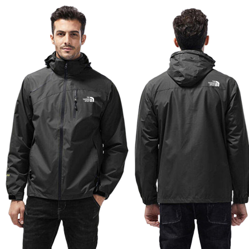 2023 Το τελευταίο καλοκαιρινό ανδρικό μπουφάν λεπτό και ζεστό δύο στυλ Αδιάβροχο αντιανεμικό πανωφόρι Windbreaker Outdoor Motocycle Coat