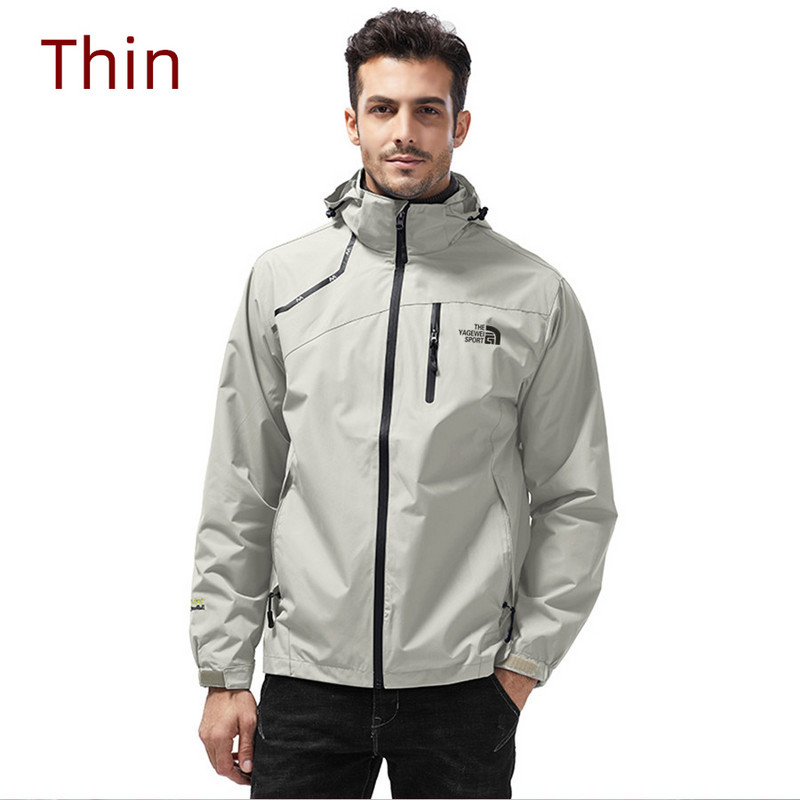 2023 Το τελευταίο καλοκαιρινό ανδρικό μπουφάν λεπτό και ζεστό δύο στυλ Αδιάβροχο αντιανεμικό πανωφόρι Windbreaker Outdoor Motocycle Coat