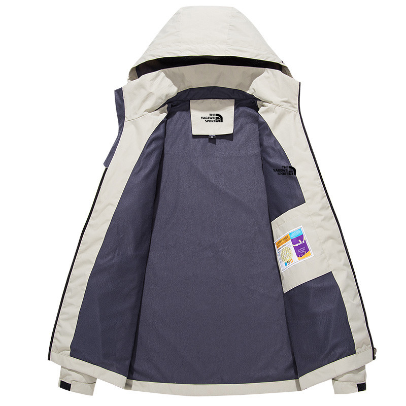 2023 Το τελευταίο καλοκαιρινό ανδρικό μπουφάν λεπτό και ζεστό δύο στυλ Αδιάβροχο αντιανεμικό πανωφόρι Windbreaker Outdoor Motocycle Coat