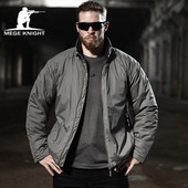Χειμερινό στρατιωτικό χοντρό Parka Tactical Jacket για άντρες Mege Brand Ελαφρύ ζεστό χοντρό μπουφάν παλτό εργασίας Ρούχα εργασίας casual outwear