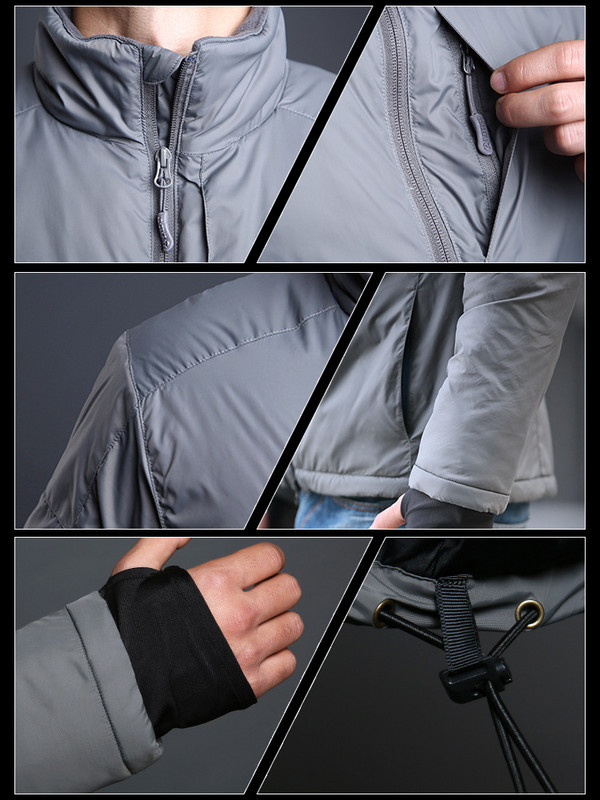 Χειμερινό στρατιωτικό χοντρό Parka Tactical Jacket για άντρες Mege Brand Ελαφρύ ζεστό χοντρό μπουφάν παλτό εργασίας Ρούχα εργασίας casual outwear