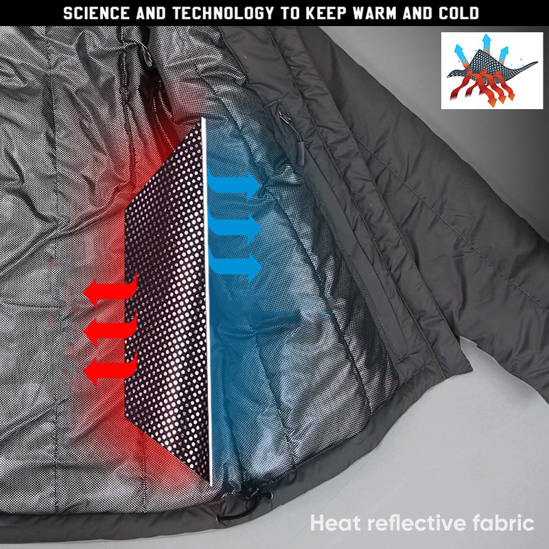 Χειμερινό στρατιωτικό χοντρό Parka Tactical Jacket για άντρες Mege Brand Ελαφρύ ζεστό χοντρό μπουφάν παλτό εργασίας Ρούχα εργασίας casual outwear