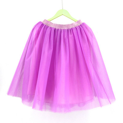 Γυναικείες Lolita Petticoat falda Mujer saia jupe Μυστική μόδα Μπεζ φούστα τούλι Vintage πλισέ φούστες Προσαρμοσμένο 7 Layer Plus μέγεθος