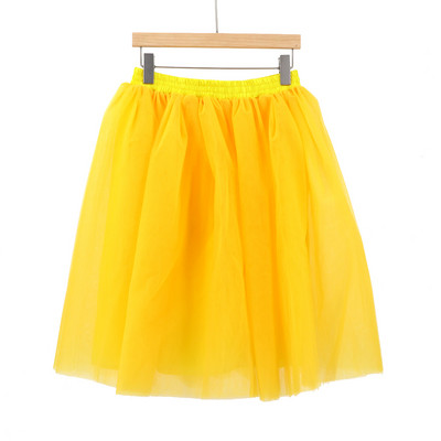 Γυναικείες Lolita Petticoat falda Mujer saia jupe Μυστική μόδα Μπεζ φούστα τούλι Vintage πλισέ φούστες Προσαρμοσμένο 7 Layer Plus μέγεθος