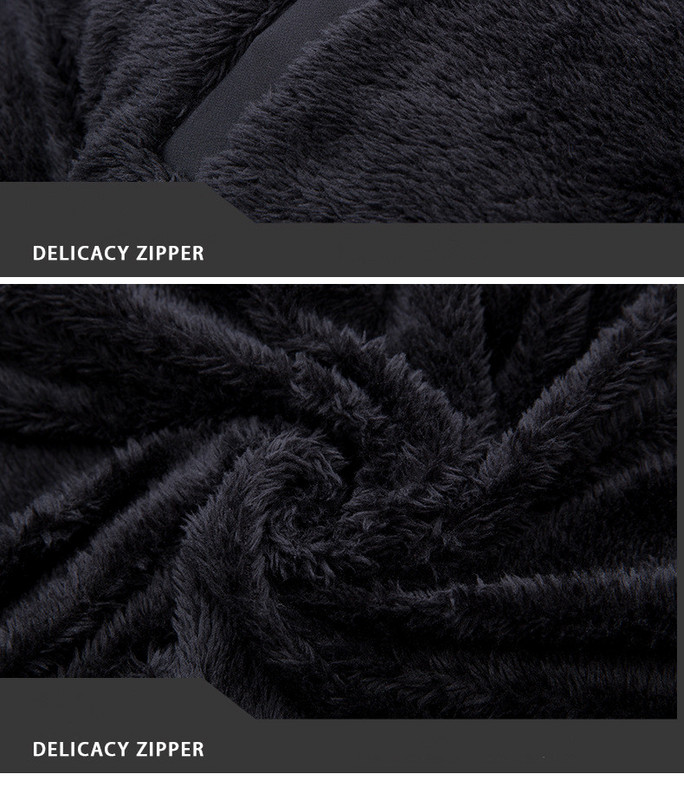 Jachetă de iarnă din lână groasă pentru bărbați, blăniță, cu glugă, parcă caldă de bumbac, îmbrăcăminte pentru bărbați, din bumbac, haine, mai marimea 6XL