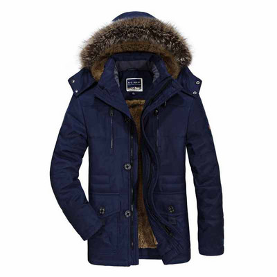 -20 de grade Parka de iarnă pentru bărbați Jachetă de puf de rață albă pentru bărbați, cu glugă, în aer liber, groasă, căptușită, pentru zăpadă, supradimensionată, M-4XL