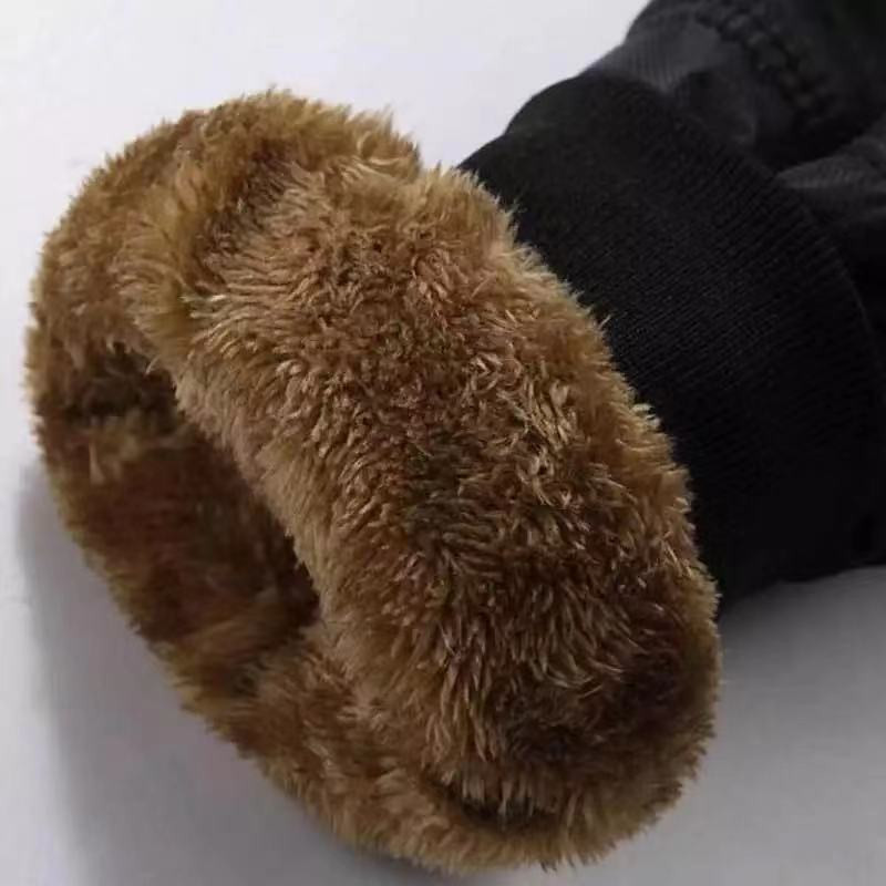 Zimná teplá páperová bunda pre mužov 2021, vintage luxusná nadrozmerná kapucňa s jednofarebnou jahňacou vlnou, hrubá prešívaná bunda 2022, vrchné oblečenie