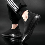 2023 New ανδρικά ελαφριά παπούτσια για τρέξιμο Παπούτσια για τζόκινγκ Ανδρικά αθλητικά παπούτσια που αναπνέουν, ολισθαίνουν σε μεγάλο μέγεθος Loafer ανδρικά παπούτσια casual