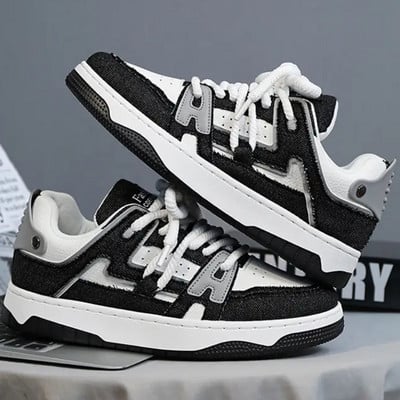 Pantofi de lux de marcă originală pentru bărbați, aplicații de modă, litere, culori mixte, skateboard, sport, pantofi pentru bărbați, pantofi de jogging, pentru bărbați