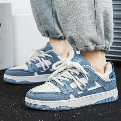 Pantofi de lux de marcă originală pentru bărbați, aplicații de modă, litere, culori mixte, skateboard, sport, pantofi pentru bărbați, pantofi de jogging, pentru bărbați