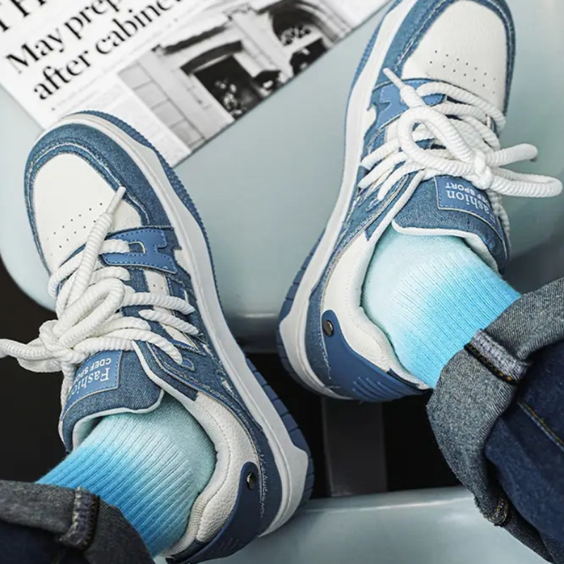 Pantofi de lux de marcă originală pentru bărbați, aplicații de modă, litere, culori mixte, skateboard, sport, pantofi pentru bărbați, pantofi de jogging, pentru bărbați