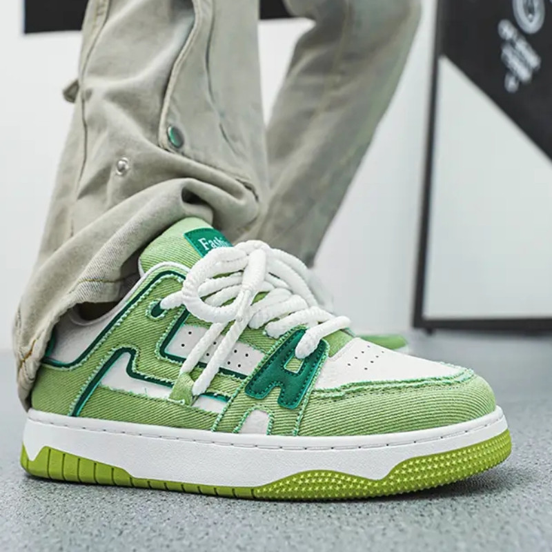 Pantofi de lux de marcă originală pentru bărbați, aplicații de modă, litere, culori mixte, skateboard, sport, pantofi pentru bărbați, pantofi de jogging, pentru bărbați