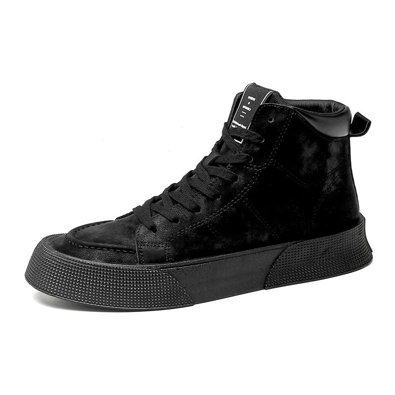 2022 m. Vyriški sportbačiai Pavasariniai laisvalaikio vulkanizuoti batai Lauko lengvi suvarstomi vyriški batai storu dugnu Madingi vyriški tenisas zapatillas