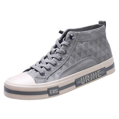 Rudens tendencija žalia Vyriški drobiniai sportbačiai Plokšti Minkšti Vulkanizuoti Batai Vyriški laisvalaikio užsegami vyriški sportbačiai zapatillas hombre