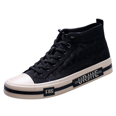 Rudens tendencija žalia Vyriški drobiniai sportbačiai Plokšti Minkšti Vulkanizuoti Batai Vyriški laisvalaikio užsegami vyriški sportbačiai zapatillas hombre