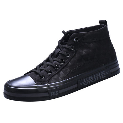 Rudens tendencija žalia Vyriški drobiniai sportbačiai Plokšti Minkšti Vulkanizuoti Batai Vyriški laisvalaikio užsegami vyriški sportbačiai zapatillas hombre