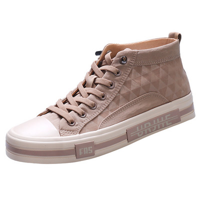 Rudens tendencija žalia Vyriški drobiniai sportbačiai Plokšti Minkšti Vulkanizuoti Batai Vyriški laisvalaikio užsegami vyriški sportbačiai zapatillas hombre