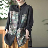 Πόλο με αντίθεση με λαιμόκοψη Μπλούζες με μονό στήθος casual ταμπεραμέντο 2023 Νέα γυναικεία ρούχα Κομψό κορεάτικο μπλουζάκι