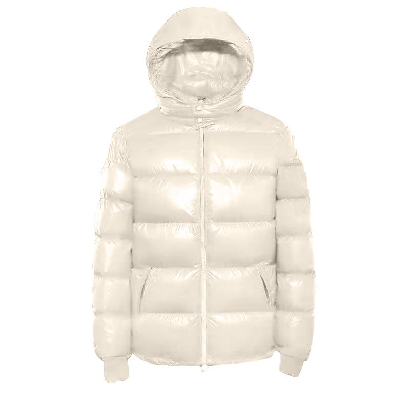 Parka neagră de modă Plus Size 5XL Jachetă pentru bărbați 2023 Jachetă de iarnă cu glugă Jachetă pentru bărbați, lucioasă, rezistentă la vânt, îmbrăcăminte caldă, îmbrăcăminte de stradă