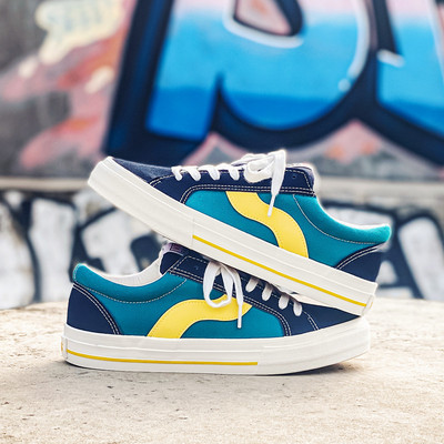 Unisex módne nízke pánske plátené topánky, vulkanizované tenisky, milovníci bytov, ženy, skateboardové tenisky, ležérne bežecké topánky