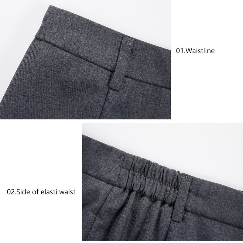 Costum profesional pentru dama Fusta subțire Pachet șold Business Talie elastică Îmbrăcăminte de lucru Fusta scurtă Plus Size S-6XL