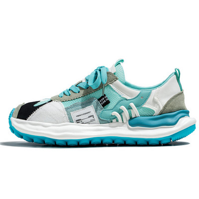 Σχεδιαστής μόδας Ανδρικά παπούτσια Dissolve Thick Shoes Casual Sneakers Ανδρική Πλατφόρμα Trend Ογκώδη Αθλητικά Παπούτσια για περπάτημα