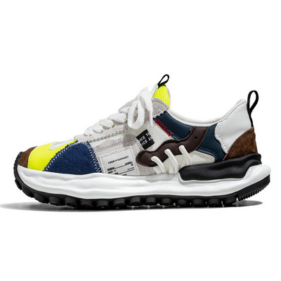 Σχεδιαστής μόδας Ανδρικά παπούτσια Dissolve Thick Shoes Casual Sneakers Ανδρική Πλατφόρμα Trend Ογκώδη Αθλητικά Παπούτσια για περπάτημα
