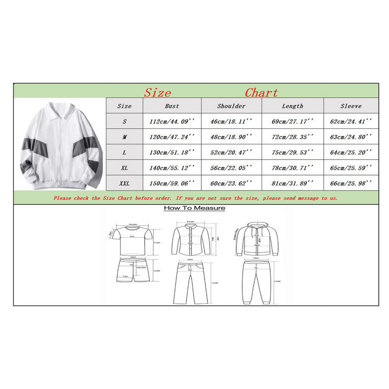 Muške lagane jakne Jesenske ležerne labave šavove s kapuljačom otporne na vjetar prozračno letačko odijelo preveliki vanjski kaput muške majice