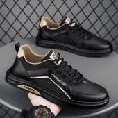 Ανδρικά καλοκαιρινά παπούτσια Causal Zapatillas Hombre Flats για αγόρια που αναπνέουν Ελαφρύ βουλκανισμένο φλατ καμβά A59-67