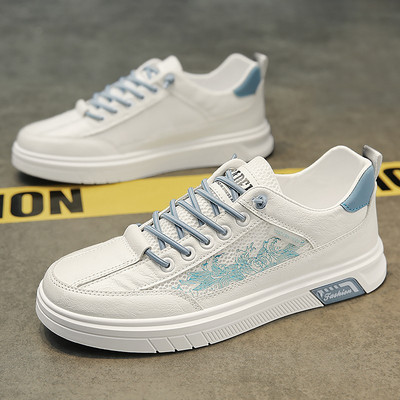 Ανδρικά καλοκαιρινά παπούτσια Causal Zapatillas Hombre Flats για αγόρια που αναπνέουν Ελαφρύ βουλκανισμένο φλατ καμβά A59-67