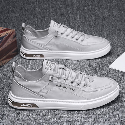 Ανδρικά καλοκαιρινά παπούτσια Causal Zapatillas Hombre Flats για αγόρια που αναπνέουν Ελαφρύ βουλκανισμένο φλατ καμβά A59-67