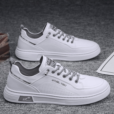 Ανδρικά καλοκαιρινά παπούτσια Causal Zapatillas Hombre Flats για αγόρια που αναπνέουν Ελαφρύ βουλκανισμένο φλατ καμβά A59-67