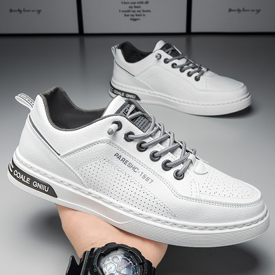 Ανδρικά καλοκαιρινά παπούτσια Causal Zapatillas Hombre Flats για αγόρια που αναπνέουν Ελαφρύ βουλκανισμένο φλατ καμβά A59-67