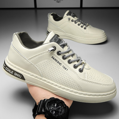 Ανδρικά καλοκαιρινά παπούτσια Causal Zapatillas Hombre Flats για αγόρια που αναπνέουν Ελαφρύ βουλκανισμένο φλατ καμβά A59-67