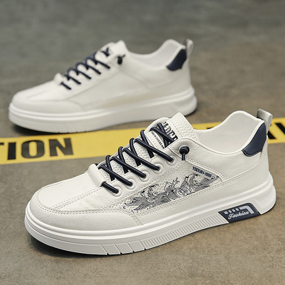 Ανδρικά καλοκαιρινά παπούτσια Causal Zapatillas Hombre Flats για αγόρια που αναπνέουν Ελαφρύ βουλκανισμένο φλατ καμβά A59-67