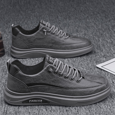 Ανδρικά καλοκαιρινά παπούτσια Causal Zapatillas Hombre Flats για αγόρια που αναπνέουν Ελαφρύ βουλκανισμένο φλατ καμβά A59-67