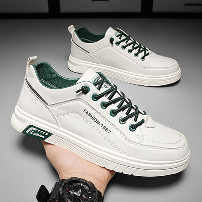 Ανδρικά καλοκαιρινά παπούτσια Causal Zapatillas Hombre Flats για αγόρια που αναπνέουν Ελαφρύ βουλκανισμένο φλατ καμβά A59-67