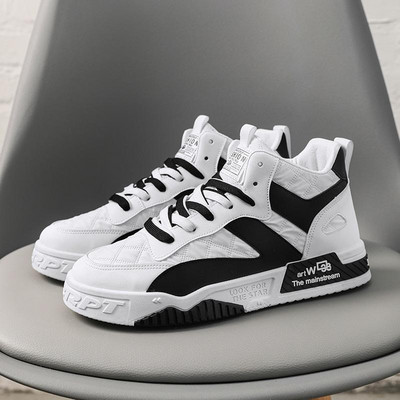 Pantofi pentru bărbați 2023, pantofi noi pentru bărbați, în aer liber, din piele, pantofi casual pentru bărbați, pantofi confortabili pentru mers, Tenis Masculino Zapatillas Hombre