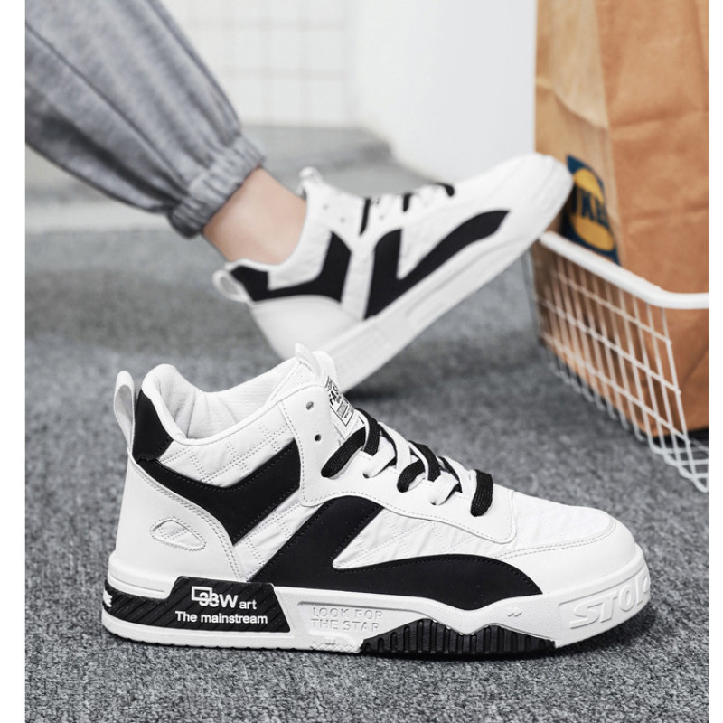 Pantofi pentru bărbați 2023, pantofi noi pentru bărbați, în aer liber, din piele, pantofi casual pentru bărbați, pantofi confortabili pentru mers, Tenis Masculino Zapatillas Hombre