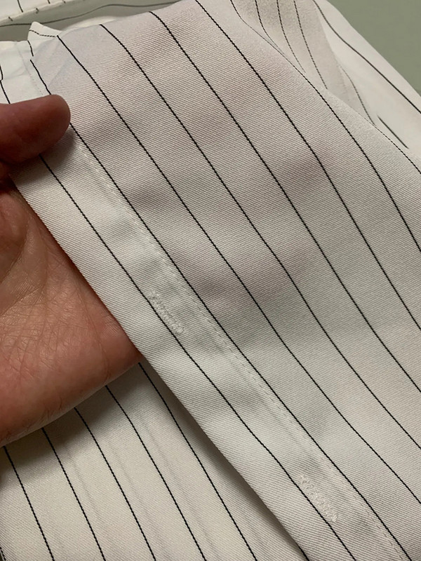 Klasične prugaste košulje Žene Proljeće Jesen Polo izrez Jednoredno kopčanje Kardigan bluza dugih rukava Modna uredska majica Top Ženska