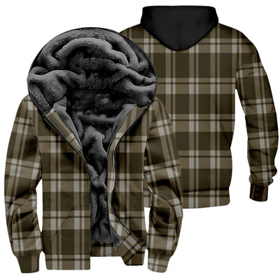 Jachetă etnică Toamnă Iarnă Lână Polar Cald Aztec Geometric Hanorace Fermoar Bărbați Gros Hanorace Streetwear Bărbați Palton