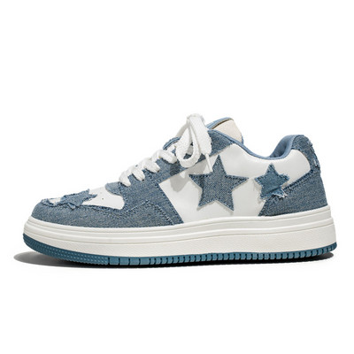 Rudens jauni vīriešu modes zvaigžņu sporta apavi ikdienas sporta apavi